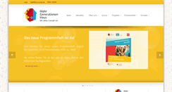Desktop Screenshot of mgh-neuwied.de